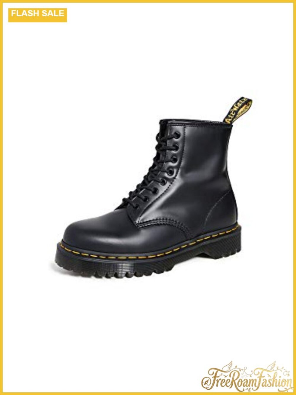Dr. Martens 1460 Bex Smooth Leather Platform Boot